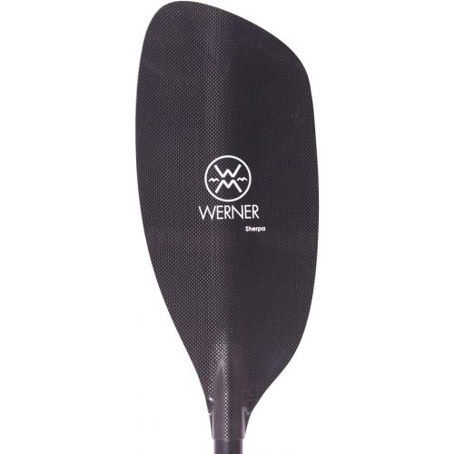  Werner Sherpa Carbon Straight Shaft Whitewater Kayak Paddle