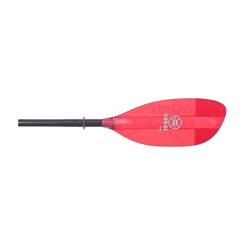  Werner Shuna Fiberglass Straight Shaft Kayak Paddle