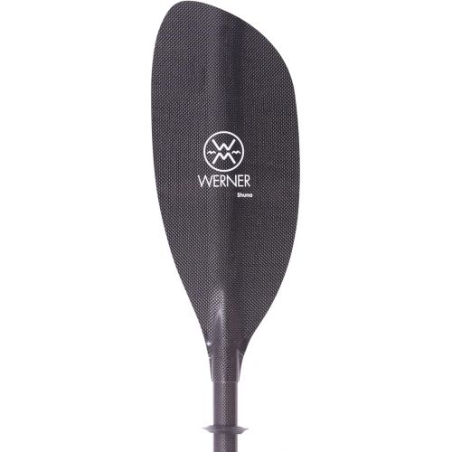  Werner Shuna Carbon Straight Shaft Kayak Paddle