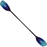 Werner Strike Fiberglass Straight Shaft Whitewater Kayak Paddle-GradientGalaxy-200cm