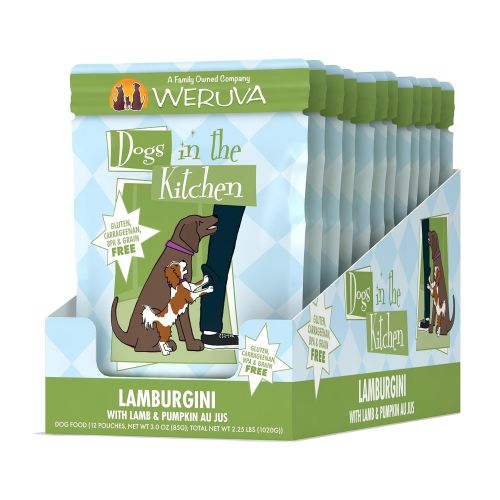  Weruva Dogs In The Kitchen Grain-Free Wet Dog Food Cans & Pouches