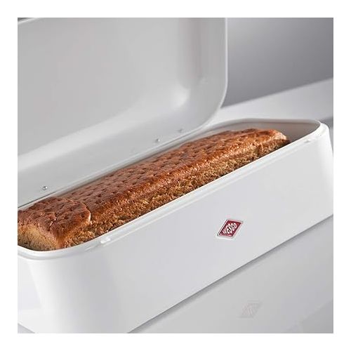  Wesco Grandy Bread bin, Matte White