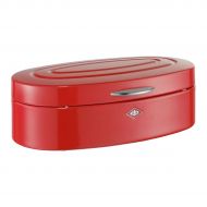 Wesco Breadbox Elly Steel Bread Box, Red, 9 x 12 x 16 cm