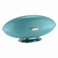 Wesco Spacy Master Steel Bread Box for Kitchen/Storage Container Turquoise
