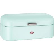 Wesco Grandy  German Designed-Steel Bread Box for Kitchen/Storage Container, Mint
