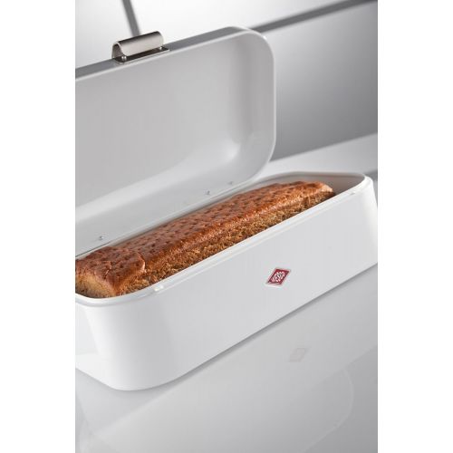  Wesco Grandy  German Designed-Steel Bread Box for Kitchen/Storage Container, Mint