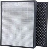 Wessper Replacement filter set suitable for Philips AC3256/10, AC3259/10, AC4550/10 air purifier, HEPA and activated carbon filter, replaces Philips FY3433/10, FY3432/10