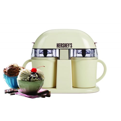  West Bend HERSHEYS Dual Single Serve Ice Cream Machine (IC13887) (Discontinued by Manufacturer)