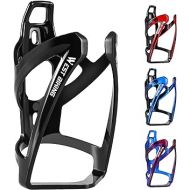 WEST BIKING Bike Water Bottle Cage, Durable Ultralight Plastic Water Drink Holder Rack, Lightweight PC for Bicycle, Cycling Bottle Holder Cages for MTB, Road/ Mountain Bikes