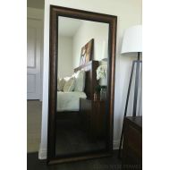 West Frames Tuscan Bronze Black Full Floor Framed Mirror