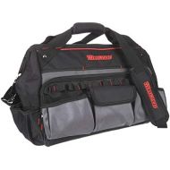 WESTWARD 18 General Purpose Tool Bag, 22 Pockets, Black