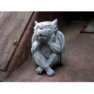 /WestWindHomeGarden Gargoyle Statue, Stone Gargoyle, Concrete Garden Decor, Outdoor Gargoyle, Concrete Statues, Cement Statues, Gargoyles, Grotesque, Talisman.