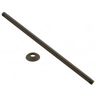 Westbrass 1/2 IPS x 24 Ceiling Mounted Shower Arm with Flange, Oil Rubbed Bronze, D3624A-12