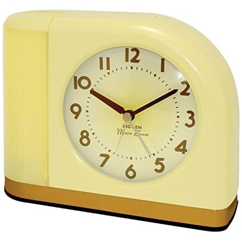  Westclox 43000X 1950s Moonbeam Clock with Lighted Dial