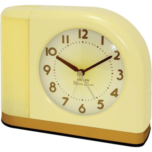  Westclox 43000X 1950s Moonbeam Clock with Lighted Dial