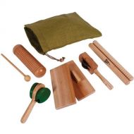 WESTCO Westco Basic Wood Rhythm Kit Musical Instrument Toy