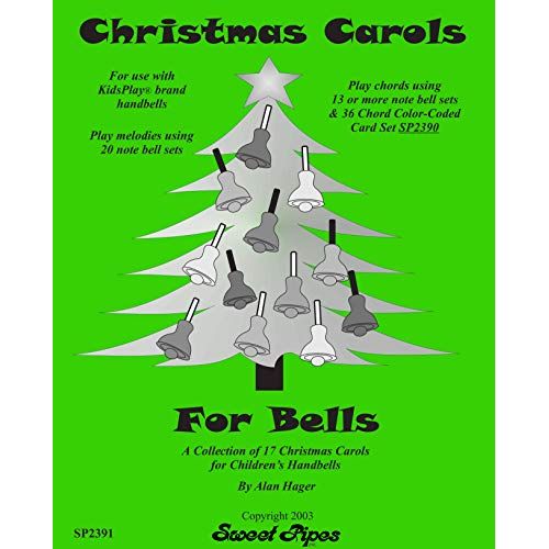  [아마존베스트]Westco Hager Christmas Carols for Bells Song Book (17 Carols; All Ages)