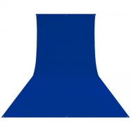 Westcott Wrinkle-Resistant Backdrop (Chroma-Key Blue, 9 x 20')