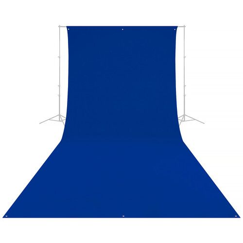  Westcott Wrinkle-Resistant Backdrop (Chroma-Key Blue, 9 x 20')