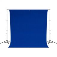 Westcott Wrinkle-Resistant Chromakey Backdrop (Blue Screen, 9 x 10')