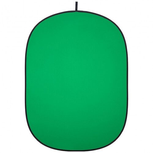  Westcott Collapsible Backdrop (Chroma Green/Gray, 5 x 6.5')