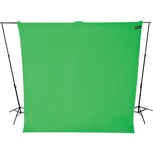  Westcott Wrinkle-Resistant Chromakey Backdrop (Green Screen, 9 x 10')