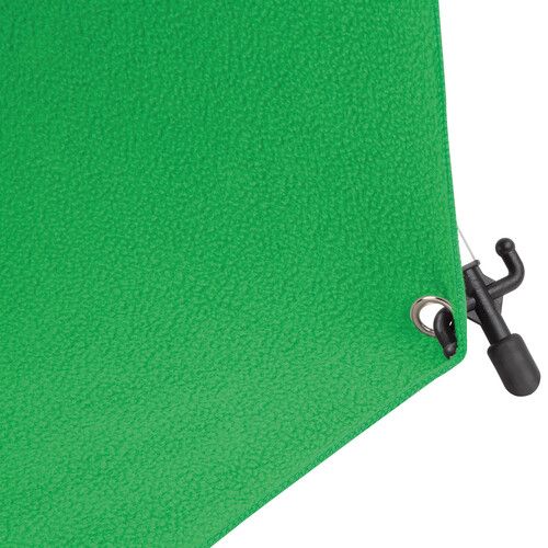  Westcott X-Drop Pro Wrinkle-Resistant Backdrop Kit (Chroma-Key Green, 8 x 8')