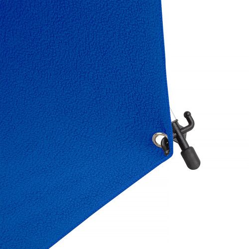  Westcott X-Drop Wrinkle-Resistant Backdrop (Chroma-Key Blue, 5 x 12')