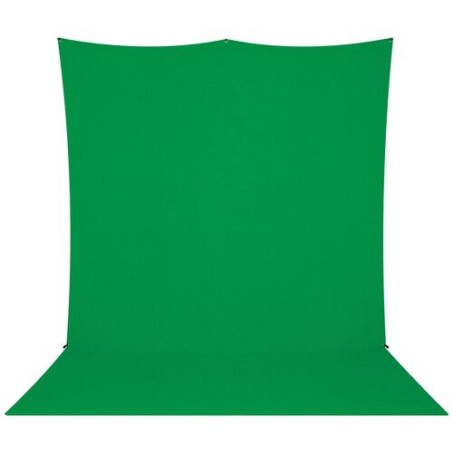  Westcott X-Drop Pro Wrinkle-Resistant?Sweep Backdrop Kit (Chroma-Key Green, 8 x 13')