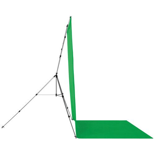  Westcott X-Drop Pro Wrinkle-Resistant?Sweep Backdrop Kit (Chroma-Key Green, 8 x 13')