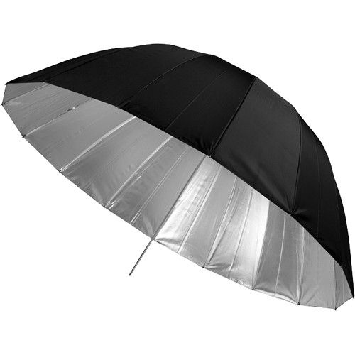  Westcott Apollo Deep Umbrella (Silver, 53