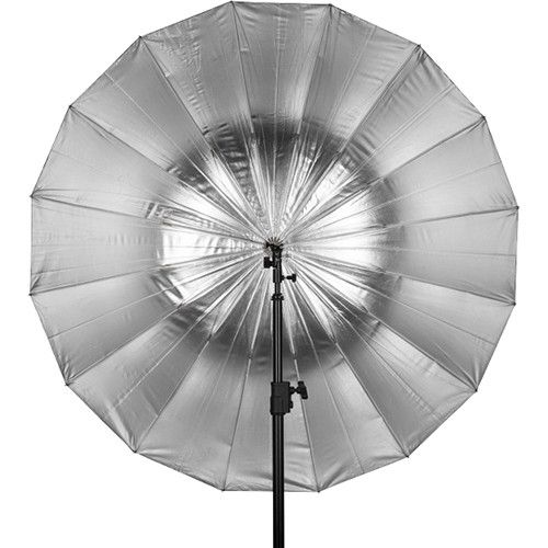  Westcott Apollo Deep Umbrella (Silver, 53