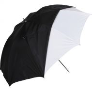 Westcott Umbrella - White Satin with Removable Black Cover - 32