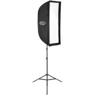 Westcott Apollo Strip Speedlite Softbox Kit (12 x 36