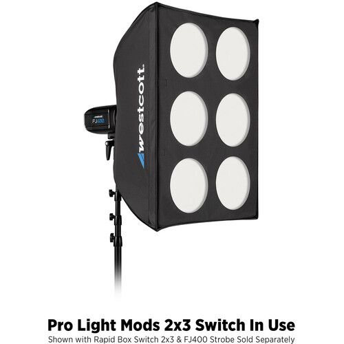  Westcott Pro Light Mods for Rapid Box Switch (2 x 3')