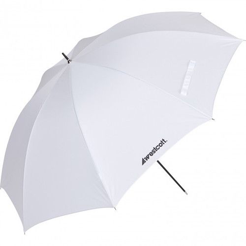  Westcott Optical White Satin Diffusion Umbrella (32