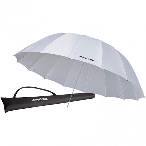  Westcott 7.0' Parabolic Umbrella Bundle