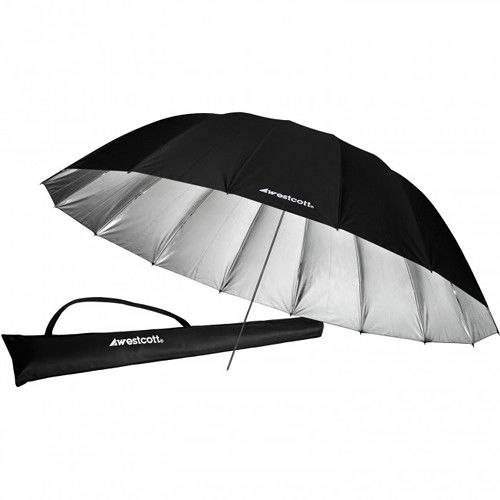  Westcott 7.0' Parabolic Umbrella Bundle