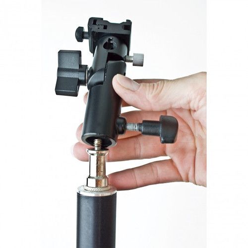  Westcott Adjustable Shoe Mount Umbrella Bracket