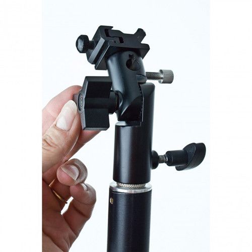  Westcott Adjustable Shoe Mount Umbrella Bracket