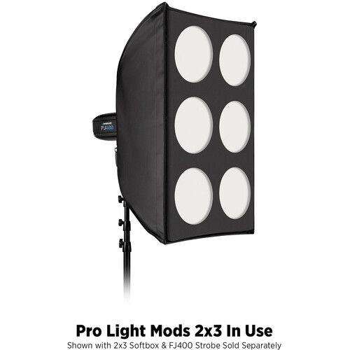  Westcott Pro Light Mods for Standard Softbox (2 x 3', 2-Pack)