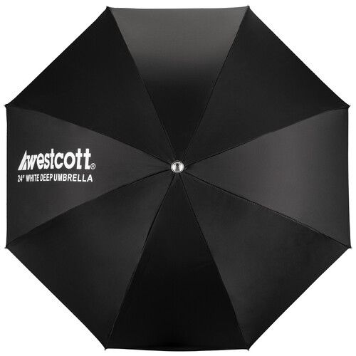  Westcott Deep White Bounce Umbrella (24