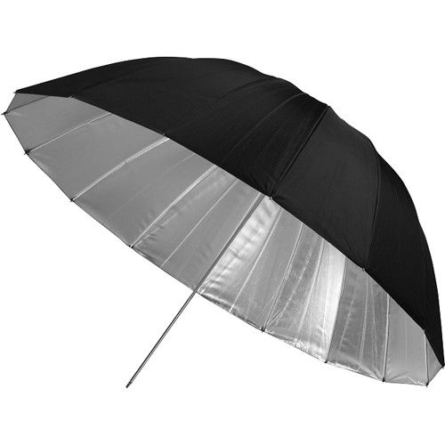  Westcott Apollo Deep Umbrella (Silver, 43