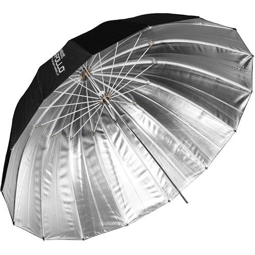  Westcott Apollo Deep Umbrella (Silver, 43