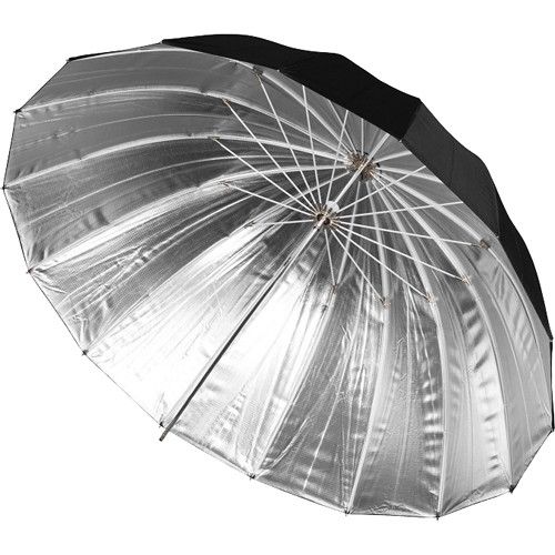 Westcott Apollo Deep Umbrella (Silver, 43