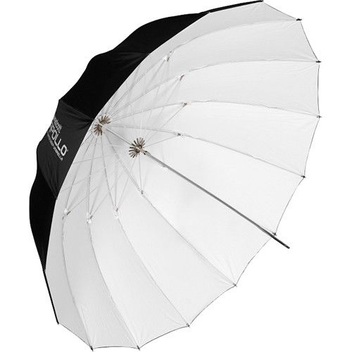  Westcott Apollo Deep Umbrella (White, 43