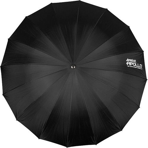  Westcott Apollo Deep Umbrella (White, 43