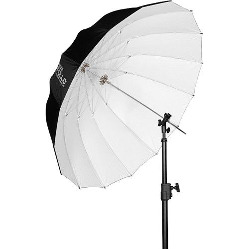  Westcott Apollo Deep Umbrella (White, 43