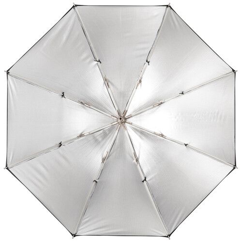  Westcott Deep Silver Bounce Umbrella (24
