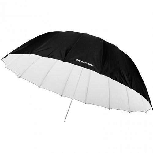  Westcott 7' Umbrella (White / Black)